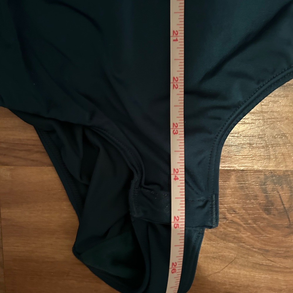 Auden Teal Bodysuit - Picture 7 of 10
